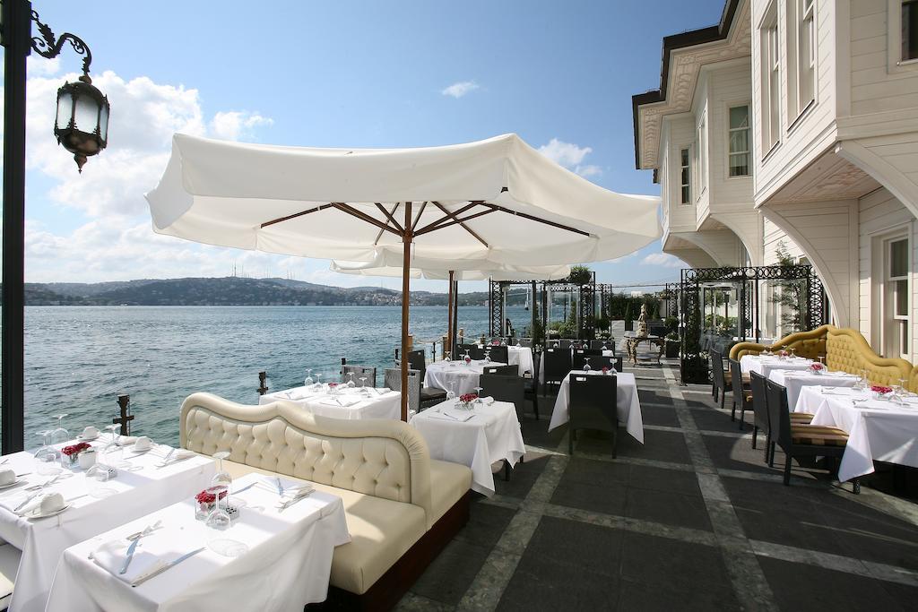 Hotel Les Ottomans Bosphorus - Special Category Istambul Restaurante foto